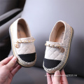 Girl sports shoes baby knitted shoes princess shoes